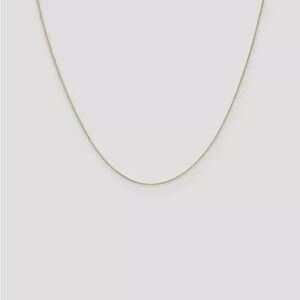 20” 10K Yellow Gold Boxed Necklace with Lobster Clasp 0.55mm.